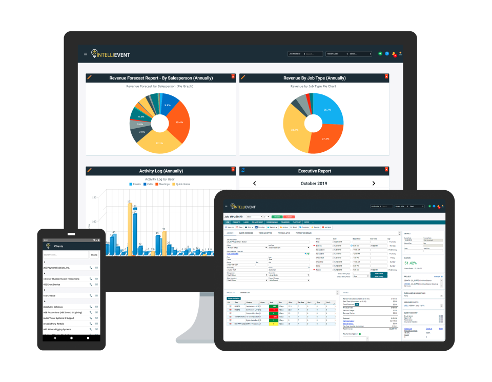 IntelliEvent Lightning Software - 1