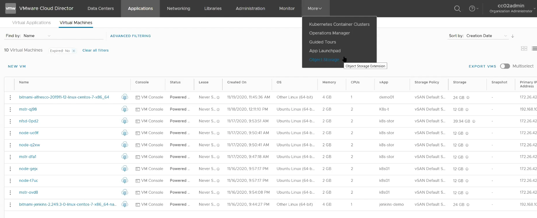 VMware Cloud Director Logiciel - 1