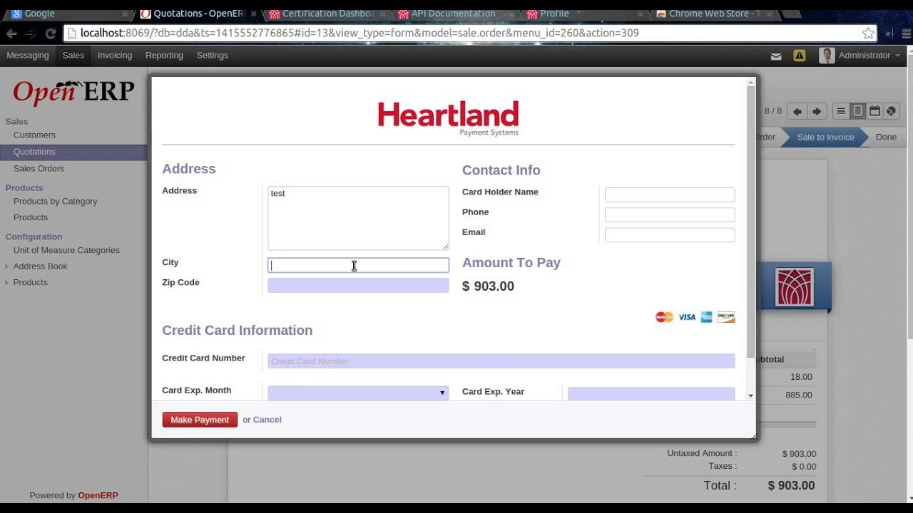 Heartland Payment Processing Logiciel - 1