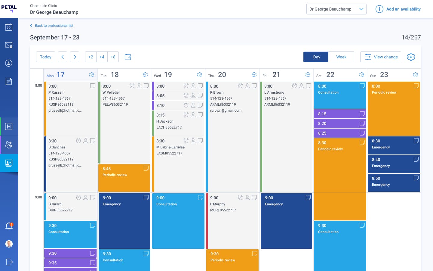 Petal Patient SelfScheduling Pricing, Alternatives & More 2022 Capterra