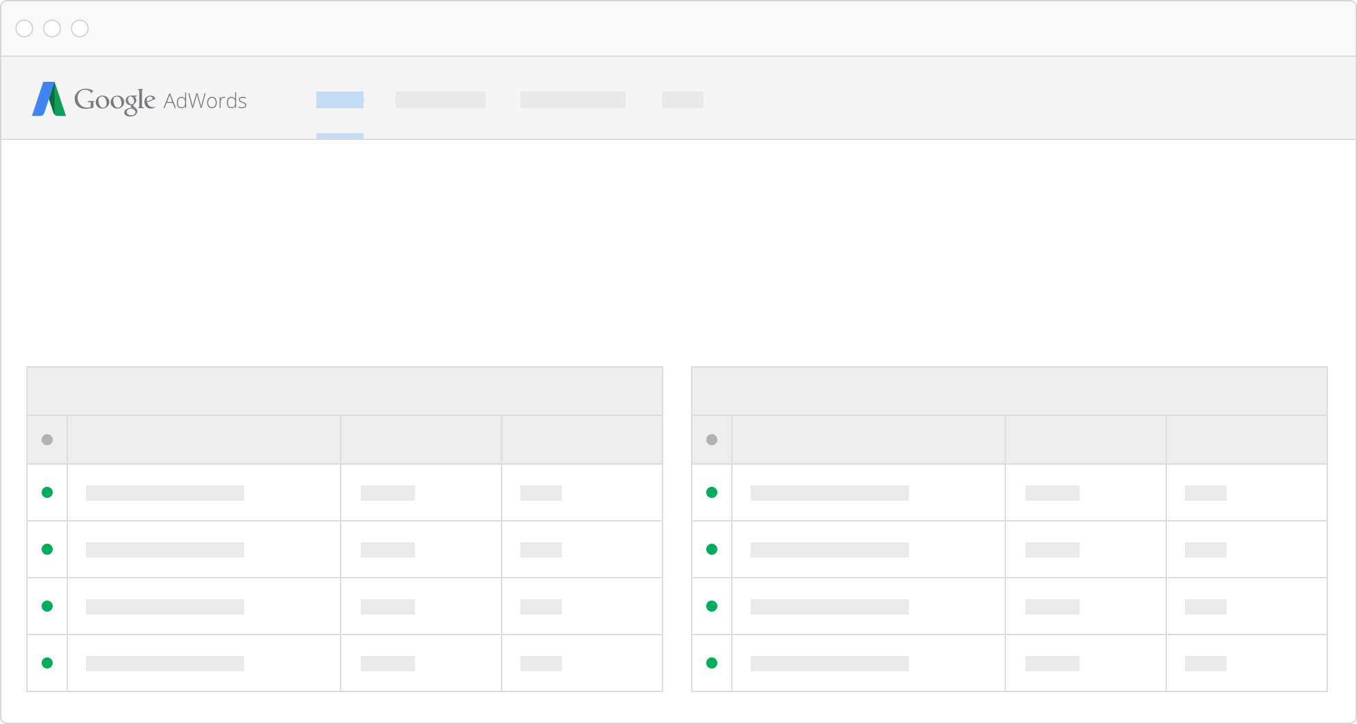 Google Ads Software - Track your campaign in Google AdWords