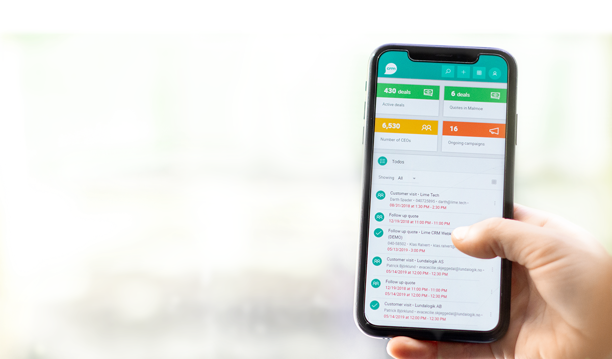 Lime CRM Logiciel - 6