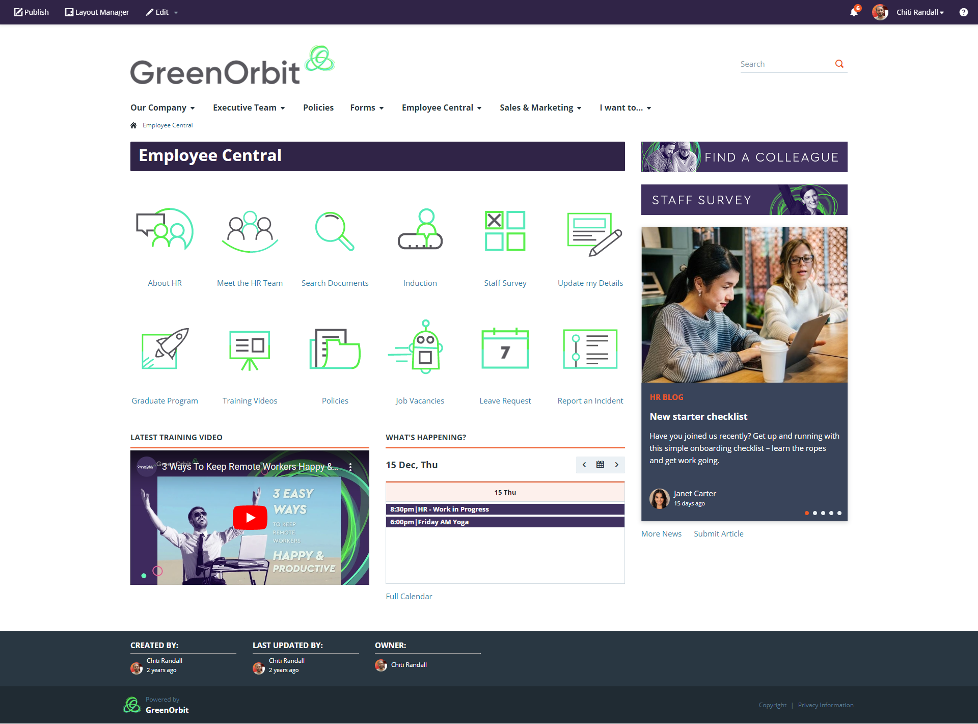 GreenOrbit Software - 2024 Reviews, Pricing & Demo