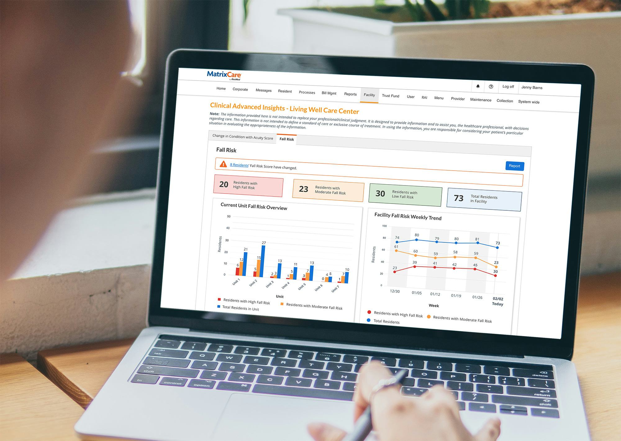 MatrixCare Skilled Nursing Facility