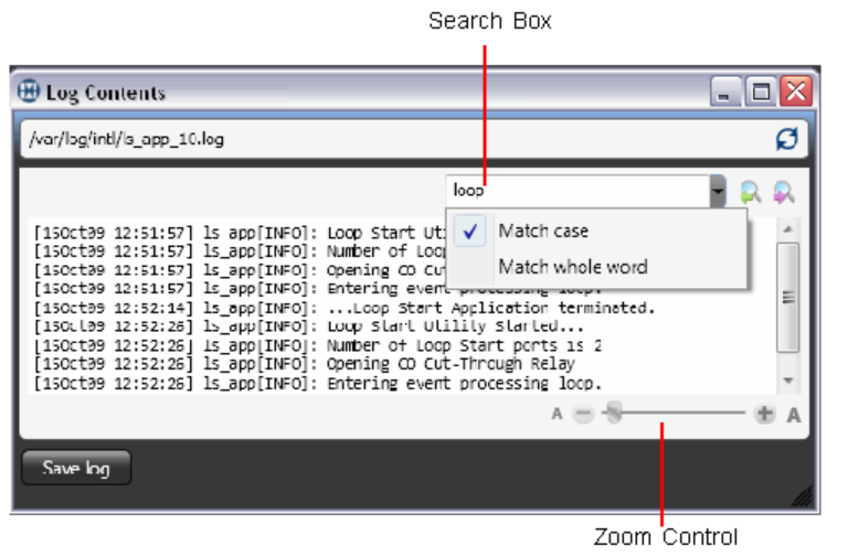 Inter-Tel Contact Center Suite Software - Mitel IP log content