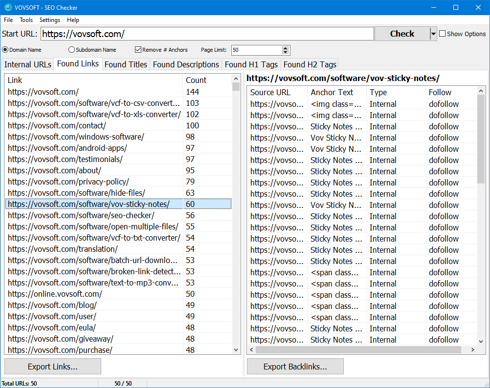 SEO Checker Software - 1