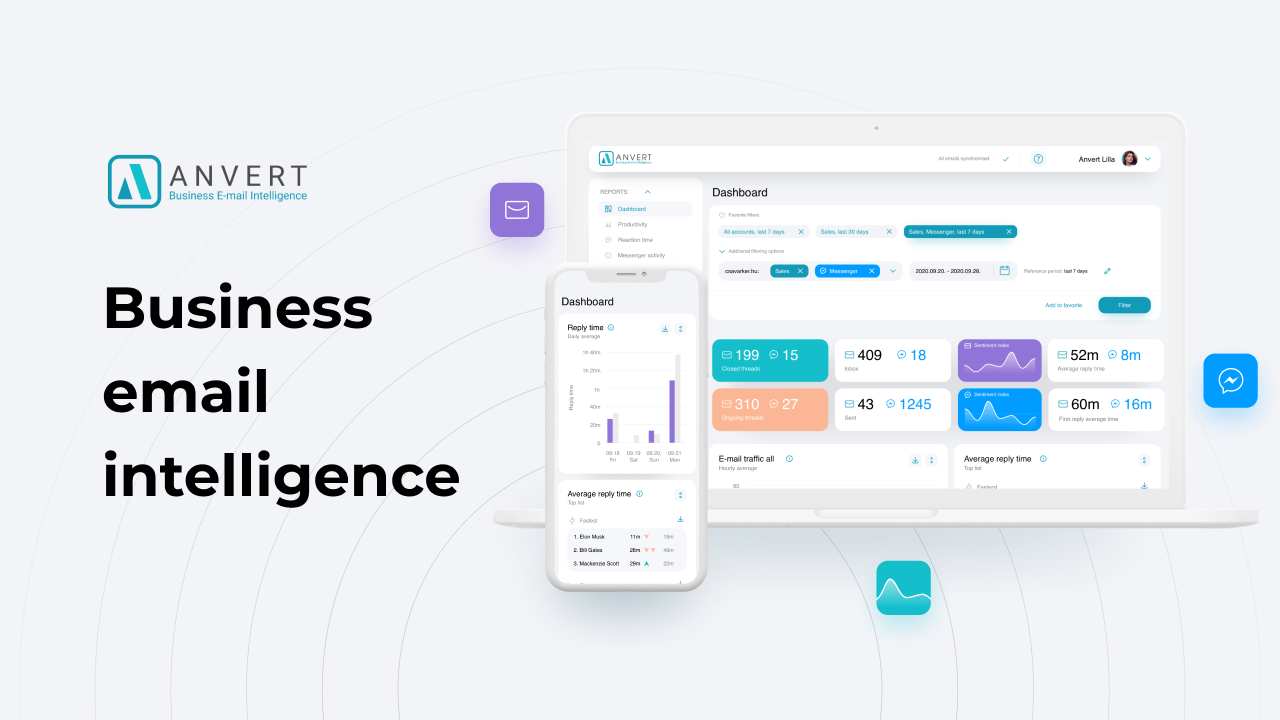 Anvert is a cloud based solution, all you need is internet connection.
