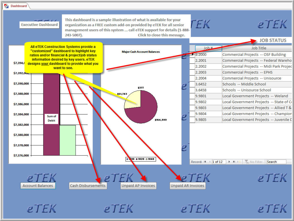 eTEK Online Software - 2