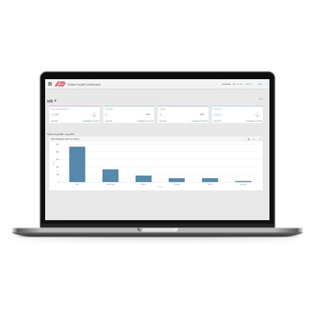 ADP GlobalView Payroll Software - Global reporting and analytics