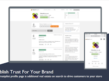 Trustpilot Software - Establish a trusted brand with a profile page to drive more customers