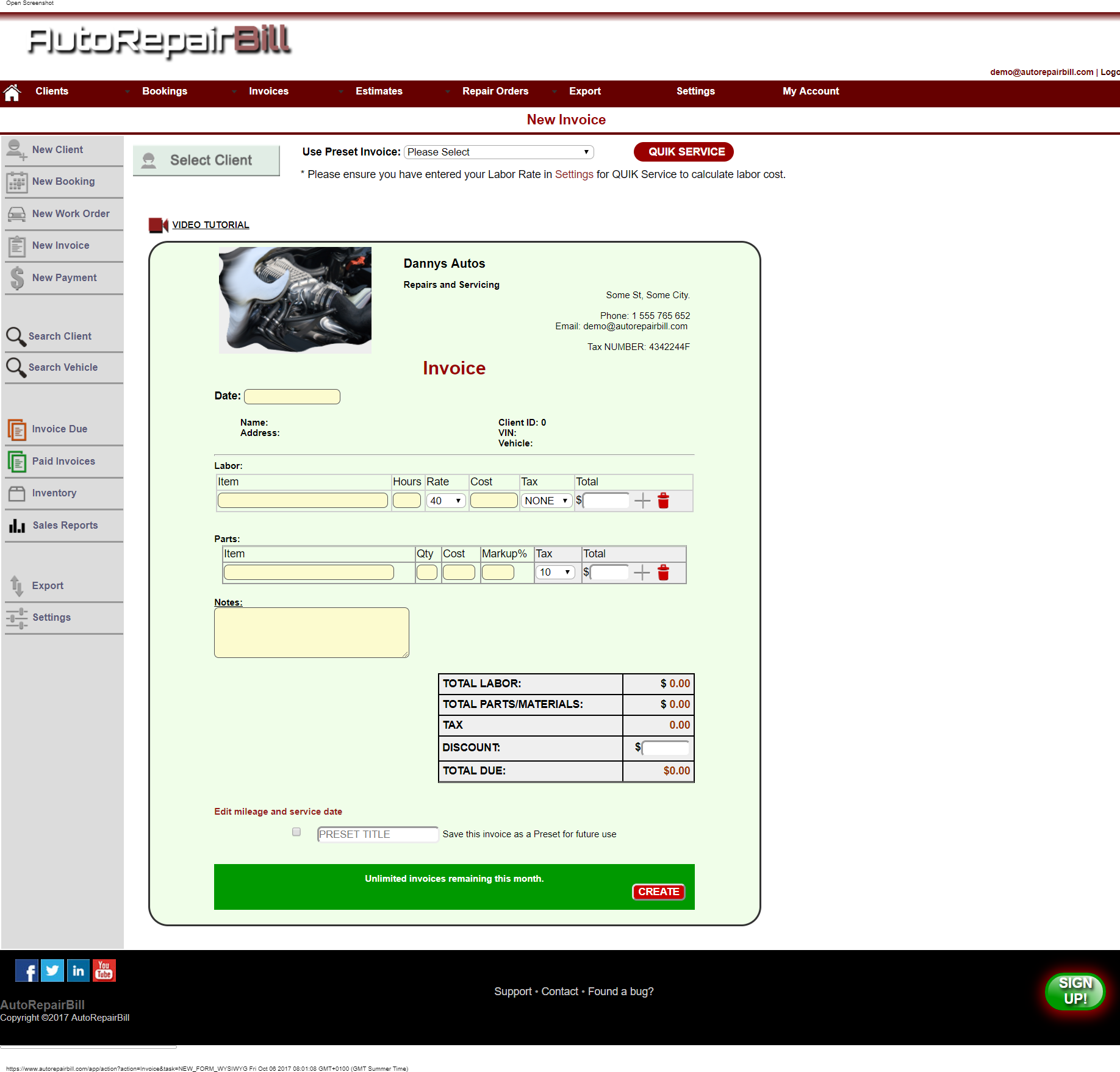 Auto Repair Bill Software - 2024 Reviews, Pricing & Demo