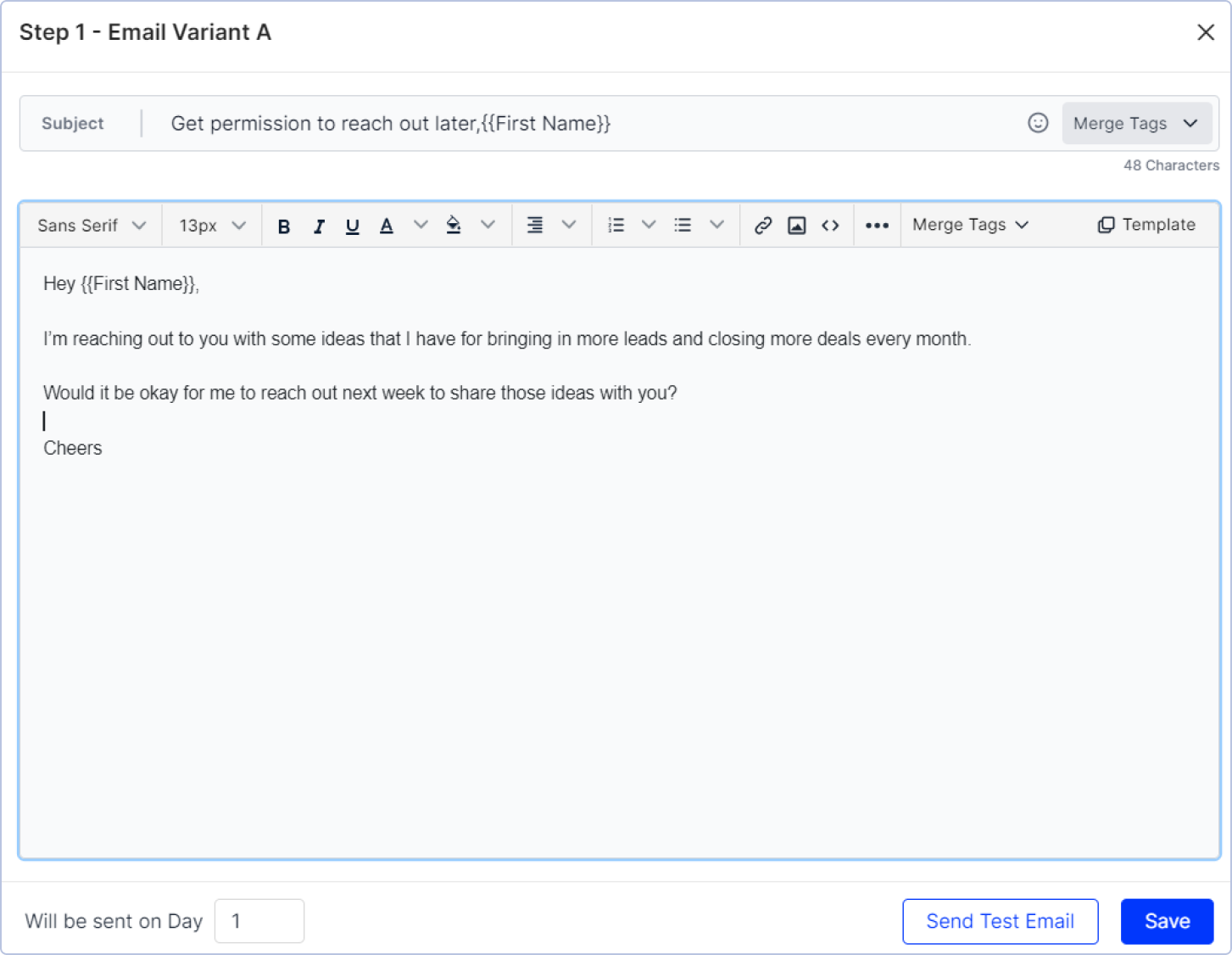 Saleshandy Software - 3