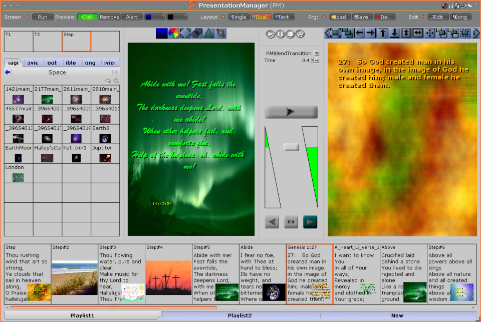 Presentation Manager Software - 5