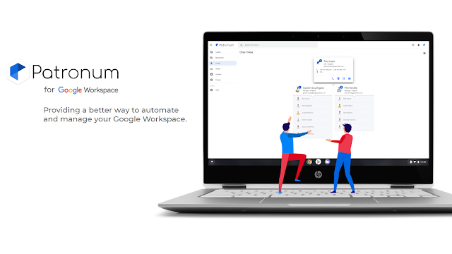 Google Workspace Organisation Chart