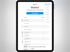 Yelp Guest Manager Software - We’ve added seven new languages to help more customers seamlessly add themselves to your waitlist so front-of-house staff can focus on hospitality. - thumbnail