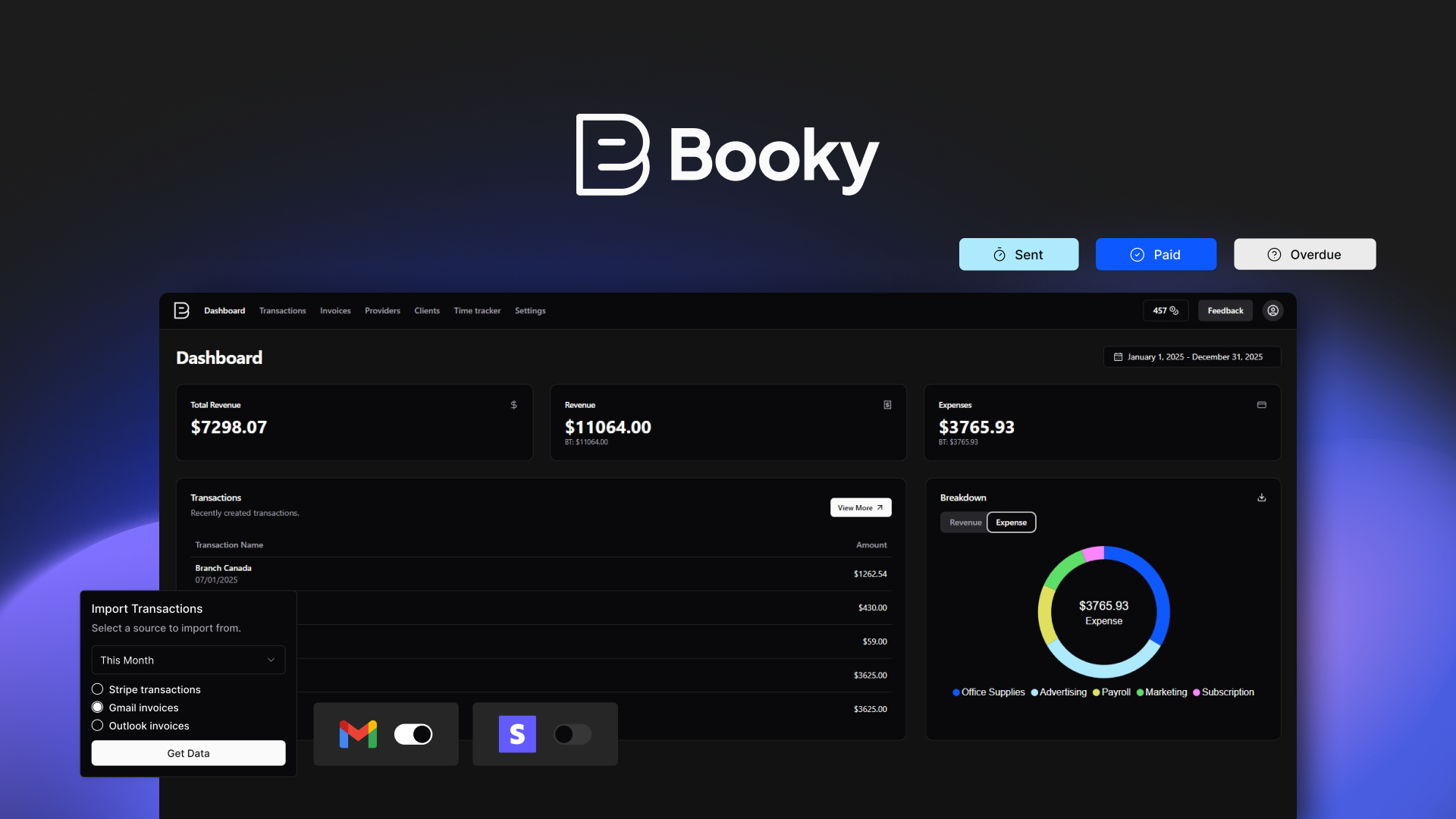 Booky Software - Booky