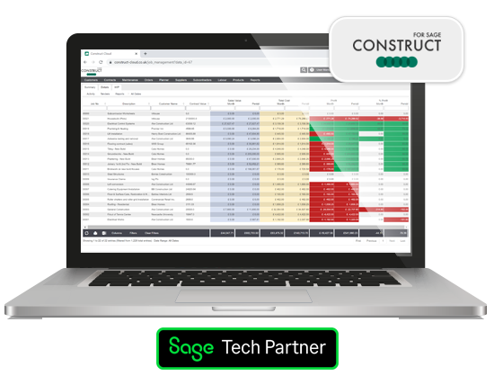 Construct for Sage Software - 2