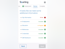 Sterling Software - Sterling candidate hub